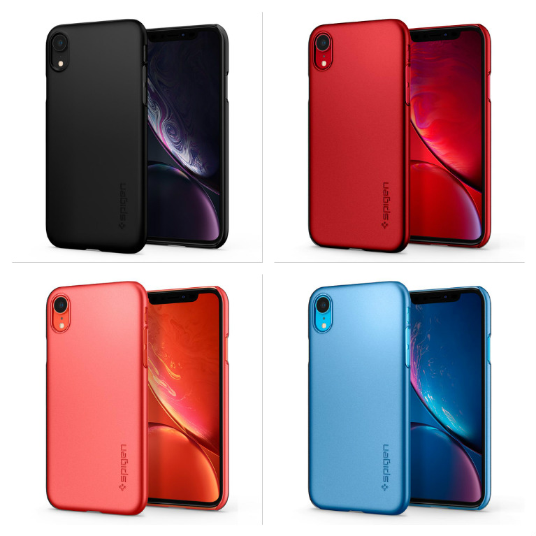 Ochranný kryt SPIGEN Thin Fit pro Apple iPhone XR Ochranný kryt SPIGEN Thin Fit pro Apple iPhone XR
