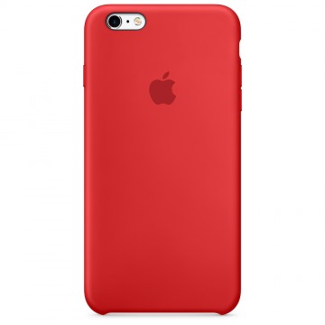Silikonový kryt Apple Silicone Case iPhone 6s Plus / 6 Plus MKXM2ZM/A Červený (PRODUCT)Red Silikonový kryt Apple Silicone Case iPhone 6s Plus / 6 Plus MKXM2ZM/A Červený (PRODUCT)Red