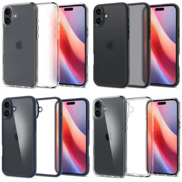 Pouzdro Spigen Ultra Hybrid iPhone 16