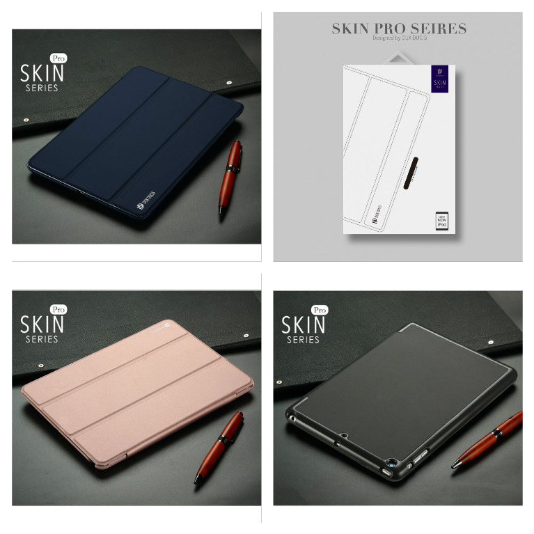 Pouzdro DuxDucis Skin Series pro Apple iPad 9,7 Pouzdro DuxDucis Skin Series pro Apple iPad 9,7
