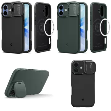 Pouzdro Spigen Optik Armor Mag MagSafe iPhone 17
