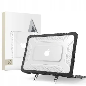 Tech-Protect Kevlar Pro ochranný kryt pro MacBook Neo 13 černý/čirý