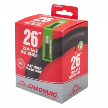 Duše CHAOYANG 26x4,0/4,9 (100/120-559) s rovným autoventilkem