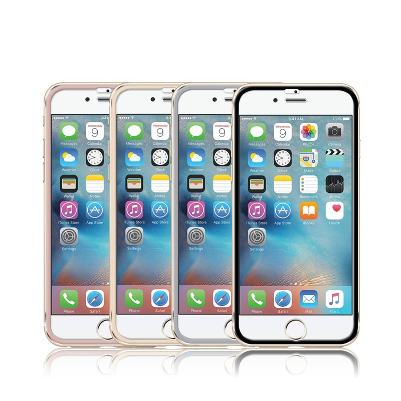 3D Tvrzené sklo Ring na celý displej pro iPhone 8 / 7 3D Tvrzené sklo Ring na celý displej pro iPhone 8 / 7