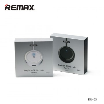 USB HUB REMAX Inspiron RU-05, 3x USB USB HUB REMAX Inspiron RU-05, 3x USB