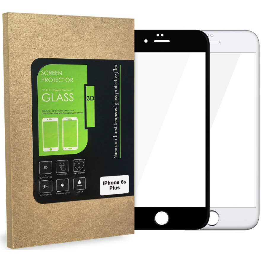3D Tvrzené sklo MagicGLASS na iPhone 6s Plus / 6 Plus 3D Tvrzené sklo MagicGLASS na iPhone 6s Plus / 6 Plus