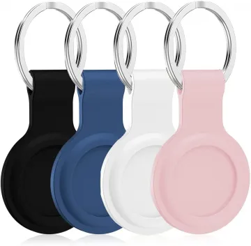 AirTag 1 / 2 Silicone Ring Přívěsek na klíče