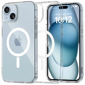 Pouzdro Tech-Protect Flexair MagSafe iPhone 15 čiré