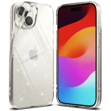 Pouzdro Ringke Air iPhone 15 třpytivé