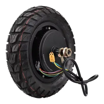 Originální přední motor 1000W (52V) KuKirin G2 Master s pneumatikou a duší (ver.A)