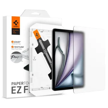 Tvrzené sklo Spigen PaperTouch EZ FIT iPad Air 11" M4/M3/M2 2024-2026 matně čiré