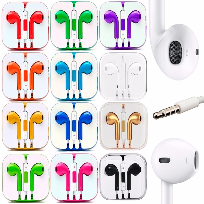 Sluchátka iMore Pods Mega Bass s 3,5mm jack konektorem Sluchátka iMore Pods Mega Bass s 3,5mm jack konektorem