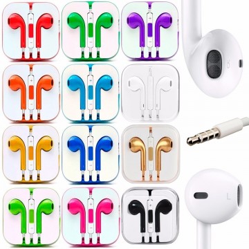 Sluchátka iMore Pods Mega Bass s 3,5mm jack konektorem Sluchátka iMore Pods Mega Bass s 3,5mm jack konektorem