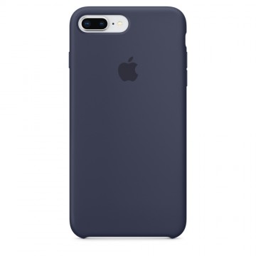 Silikonový kryt Apple Silicone Case iPhone 8 Plus / 7 Plus Půlnočně modrý (Midnight Blue) Silikonový kryt Apple Silicone Case iPhone 8 Plus / 7 Plus Půlnočně modrý (Midnight Blue)
