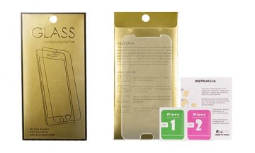 Tvrzené sklo Glass Gold iPhone 12 Pro/12