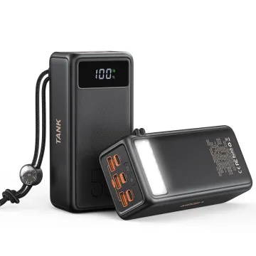 Powerbanka Veger TANK Boost W5001C 56000mAh PPS PD QC3.0 5A 130W černá