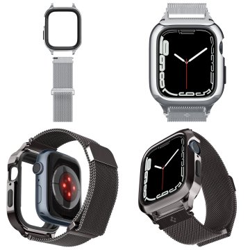 Spigen Metal Fit Pro Apple Watch 4/5/6/7/8/9/SE…