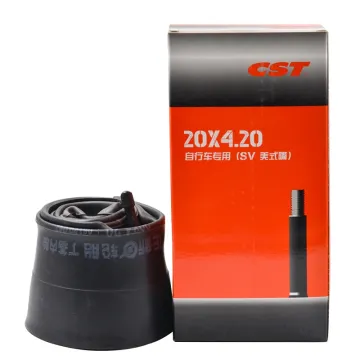Cyklistická duše CST 20x4,20 AV/SV 32mm pro fatbike pláště / pneumatiky