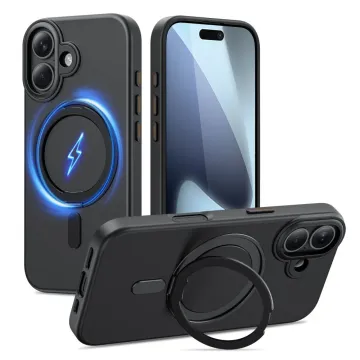 Tech-Protect MagRing MagSafe iPhone 17 matná černá