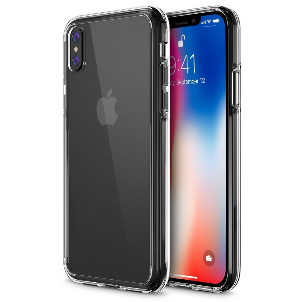 Průhledný čirý obal / kryt Ultra Slim Hybrid na iPhone Xs/X Průhledný čirý obal / kryt Ultra Slim Hybrid na iPhone Xs/X