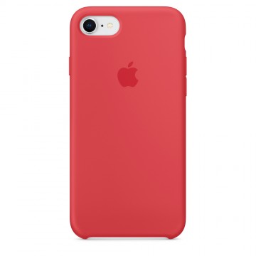 Silikonový kryt Apple Silicone Case iPhone 8/7 Malinově červený (Red Raspberry) Silikonový kryt Apple Silicone Case iPhone 8/7 Malinově červený (Red Raspberry)