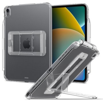 Pouzdro Spigen Air Skin Hybrid S Apple iPad 10,9" (2022) Crystal Clear