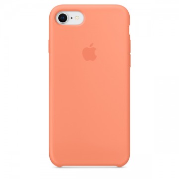 Silikonový kryt Apple Silicone Case iPhone 8/7 Broskvový (Peach) Silikonový kryt Apple Silicone Case iPhone 8/7 Broskvový (Peach)