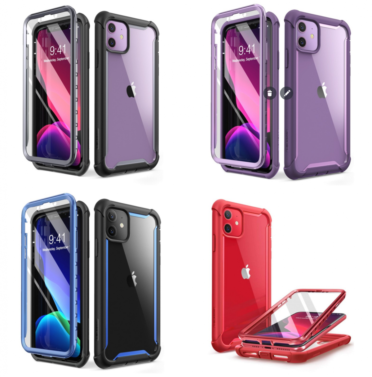 Extrémně odolné pouzdro i-Blason Ares na Apple iPhone 11 Extrémně odolné pouzdro i-Blason Ares na Apple iPhone 11
