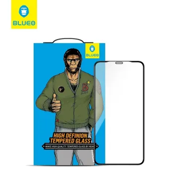 Blueo 5D Mr. Monkey Glass Strong HD iPhone 14 Plus / 13 Pro Max