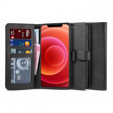 Tech-Protect Wallet 2 iPhone 12 Pro Max, černé Tech-Protect Wallet 2 iPhone 12 Pro Max, černé