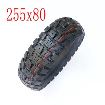 TUOVT 255x80 (10x3; 80/65-6) Terénní pneumatika / plášť Zero 10X, Kugoo M4/M4 Pro, Vsett 10+