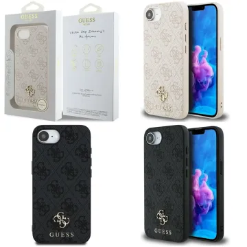 GUESS PU Small 4G and Classic MagSafe iPhone 17e / 16e