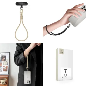 TECH-PROTECT C8S Rope Wrist Strap Stylová a praktická smyčka na zápěstí pro telefon