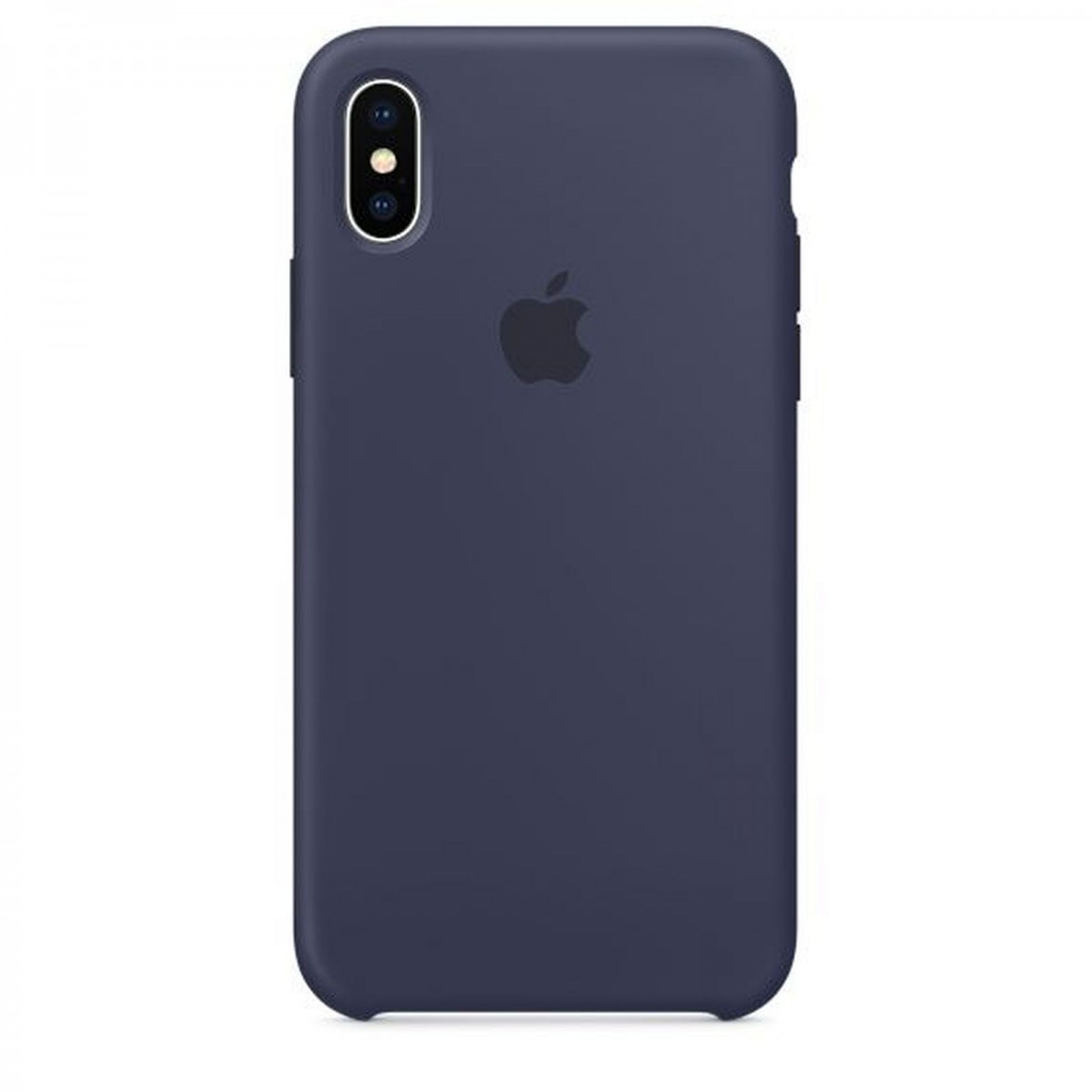 Silikonový kryt Apple Silicone Case iPhone XS/X MRW9ZM/A Půlnočně modrý (Midnight Blue) Silikonový kryt Apple Silicone Case iPhone XS/X MRW9ZM/A Půlnočně modrý (Midnight Blue)