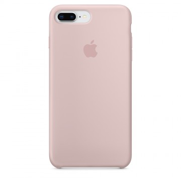 Silikonový kryt Apple Silicone Case iPhone 8 Plus / 7 Plus MQH22ZM/A Pískově růžový (Pink Sand) Silikonový kryt Apple Silicone Case iPhone 8 Plus / 7 Plus MQH22ZM/A Pískově růžový (Pink Sand)