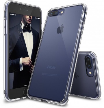 Průhledný čirý obal / kryt Ultra Slim Hybrid na iPhone 8 Plus / 7 Plus Průhledný čirý obal / kryt Ultra Slim Hybrid na iPhone 8 Plus / 7 Plus