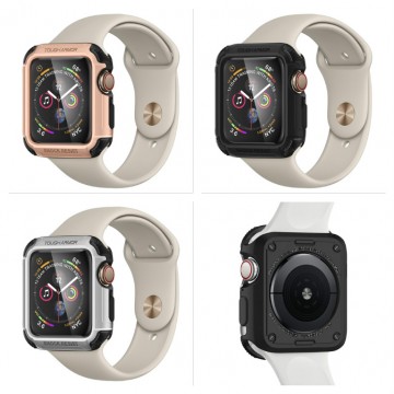 Odolný obal Spigen Tough Armor na Apple Watch Series 4/5/6/SE (44mm) Odolný obal Spigen Tough Armor na Apple Watch Series 4/5/6/SE (44mm)