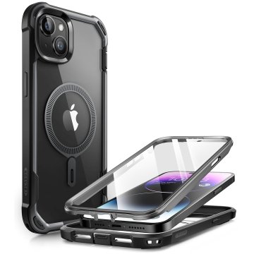 Pouzdro i-Blason Ares Mag iPhone 15 - Černé