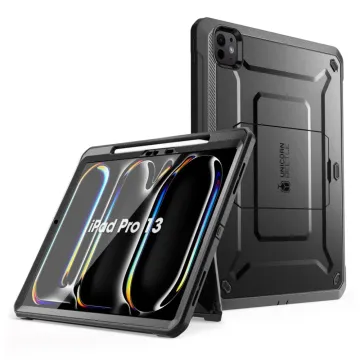 Pouzdro Supcase Unicorn Beetle Pro na iPad Pro 13" (2024/2025), černé