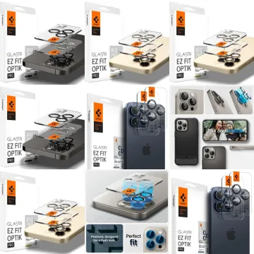 Spigen GLAStR EZ FIT Optik Pro 2-Pack iPhone 17/16/15/14 Pro & Pro Max