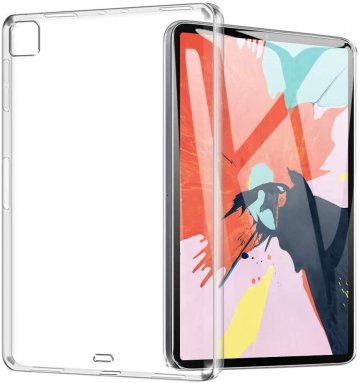 Silikonový kryt iMore Clear Case na Apple iPad Pro 11 Silikonový kryt iMore Clear Case na Apple iPad Pro 11