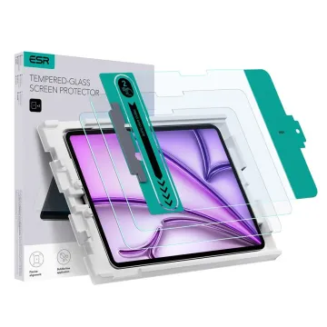 Tvrzené sklo ESR 2-Pack iPad Air 13" M4/M3/M2 2024-2026 čiré