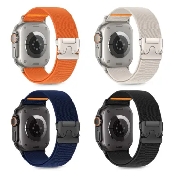 Tech-Protect Nylon Clasp Apple Watch 6/7/8/9/10/SE a Ultra 1/2 44 45 46 49mm