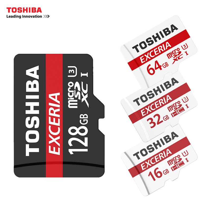 Paměťová karta Toshiba EXCERIA M302-EA microSDXC UHS I Class 10 + adaptér Paměťová karta Toshiba EXCERIA M302-EA microSDXC UHS I Class 10 + adaptér