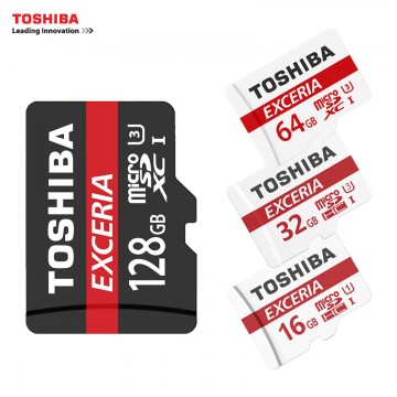 Paměťová karta Toshiba EXCERIA M302-EA microSDXC UHS I Class 10 + adaptér Paměťová karta Toshiba EXCERIA M302-EA microSDXC UHS I Class 10 + adaptér