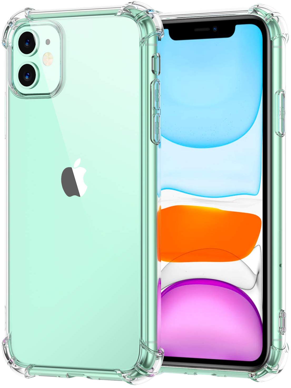 Pouzdro Toptel Anti Shock 0,5mm na iPhone 11 Pouzdro Toptel Anti Shock 0,5mm na iPhone 11