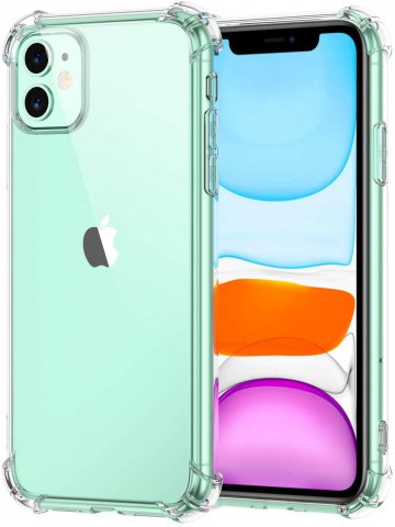 Pouzdro Toptel Anti Shock 0,5mm na iPhone 11 Pouzdro Toptel Anti Shock 0,5mm na iPhone 11