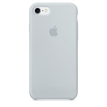 Silikonový kryt Apple Silicone Case iPhone 8/7 Mlhově modrý (Mist Blue) Silikonový kryt Apple Silicone Case iPhone 8/7 Mlhově modrý (Mist Blue)