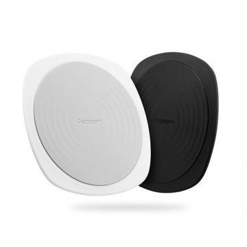 Bezdrátová nabíječka Spigen Essential F305W s rychlým nabíjením Bezdrátová nabíječka Spigen Essential F305W s rychlým nabíjením