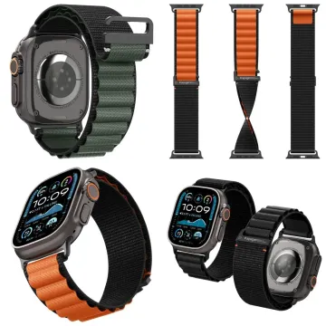 Řemínek Spigen WBF1 Apple Watch 8/9/10/11/SE/Ultra (44/45/46/49mm)
